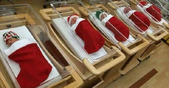 Diese Weihnachtsdekorationen für Krankenhäuser zeigen, dass Krankenpfleger superkreative Menschen sind!