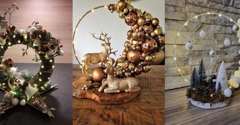 Brauchen Sie noch Inspiration für die Feiertage?! Schauen Sie sich diese 8 wunderschönen Weihnachtsdekorationen an!