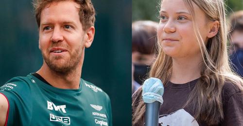 Sebastian Vettel und Greta Thunberg: Ja, es ist wahr   die Gefühle sind echt