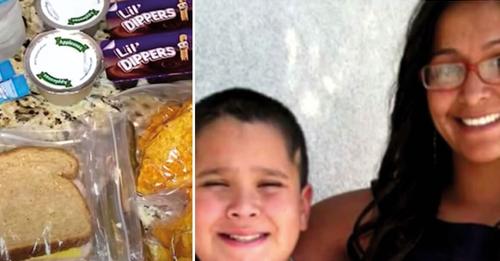 Junge (14) will hungerndem Mitschüler helfen & bittet Mutter zwei Pausenbrote zu machen