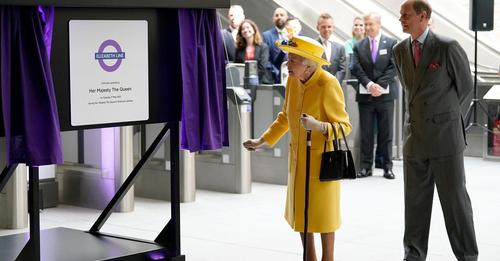 Die Queen bekommt ihre eigene U-Bahnlinie in London