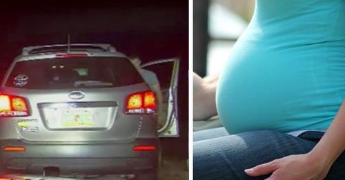 Polizisten halten das Auto an und entdecken eine Mutter in den Wehen: Sie helfen ihr bei der Geburt auf der Straße