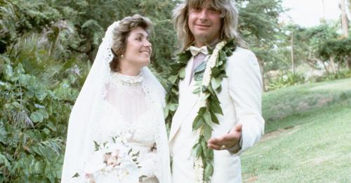 Nach OP: Sharon und Ozzy Osbourne feiern 40. Hochzeitstag