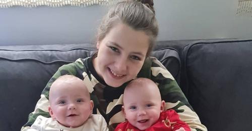 Sarafina Wollny in Sorge: Ihre Zwillinge sind beide krank