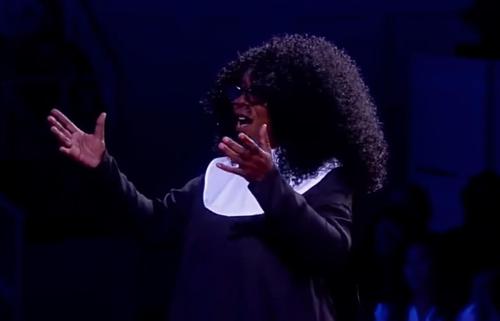  Sister Act  Wiedervereinigung : Whoopi Goldberg vereint sich wieder mit dem Rest der ikonischen Besetzung für eine nostalgische Performance