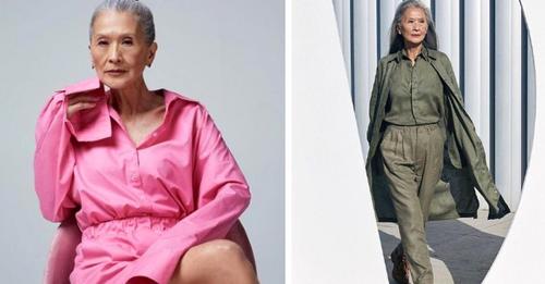 Mit 71 Jahren Model werden: 'Ich habe beschlossen, mich trotz meines Alters zu beweisen'