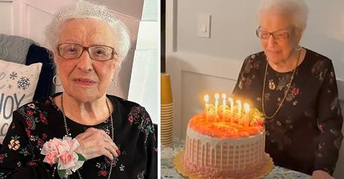 Frau aus den USA feiert 107. Geburtstag – das ist ihr Geheimnis für ein langes Leben