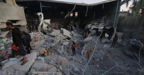 UN warnen: Der Gazastreifen ist 'unbewohnbar' geworden
