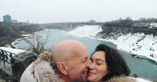 Valentinstag: Bruce Willis' Frau Emma teilt süßes Turtelfoto